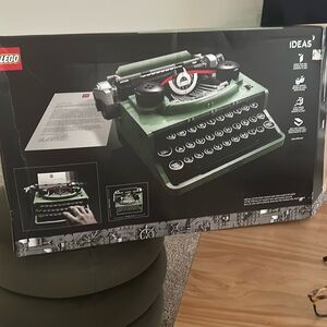 Lego - Typewriter